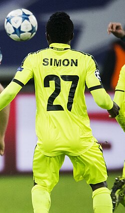 Simon with KAA Gent, 2015