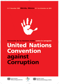 United Nations Convention against Corruption