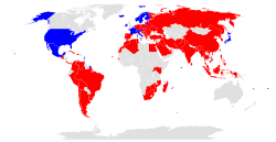 Compulsory ID cards Non-compulsory ID cards