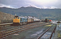 Kyle station in September 1973