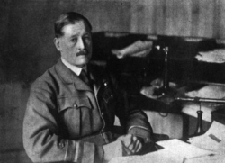 Ellington as the Director-General of Aircraft Production and Research.