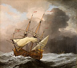 HMS Hampton Court, a third-rate in the thirty ship programme