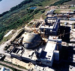 Atucha II Nuclear Power Plant under construction