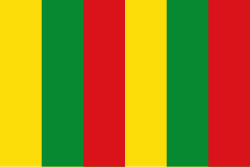 The Qom flag