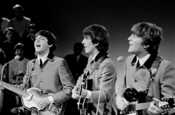 McCartney, Harrison and Lennon, 1964