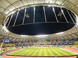 Busan Asiad Main Stadium.