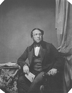 Minister-President Ludwig von der Pfordten, who left office following Bavaria's defeat in the war in 1866