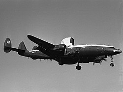 The EC-121 shot down in 1969, seen here c. 1960