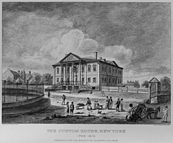 The Custom House, 1799–1815