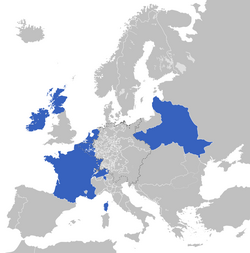 The American Revolution was first of the original wave of the Atlantic Revolutions, an 18th and 19th century revolutionary wave in the Atlantic World.