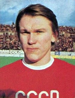 Oleg Blokhin is Soviet Union's top goalscorer and their most capped player.