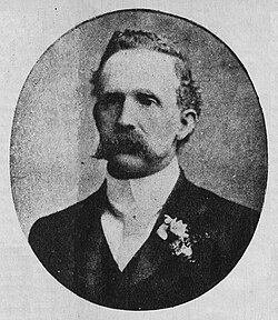 Alexander Watson Hutton, "the father of Argentine football", founder of Alumni A.C., the most winning team of Argentina until its dissolution