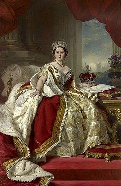 State portrait by Winterhalter, 1859