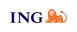 The orange in the ING logo alludes to the group's Dutch origins.