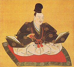 A portrait of Minamoto no Yoshinaka (1154–1184)
