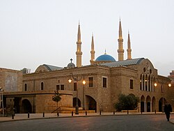 Saint George Greek Orthodox Cathedral on Nejme Square
