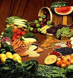 Foods from plant sources