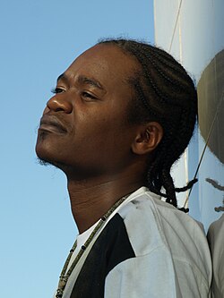 Popular Kenyan musician Jua Cali