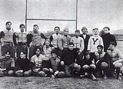 The 1893 Stanford University football team