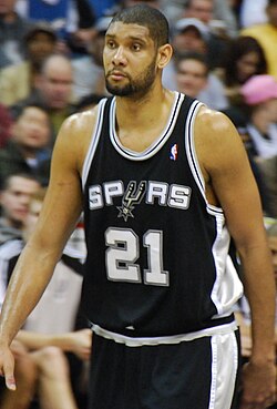 The drafting of Tim Duncan in 1997 was a turning point in the history of the Spurs.