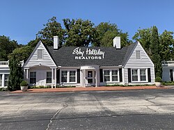 The former Preston Hollow Town Hall