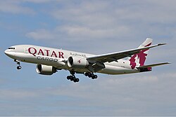 Qatar Airways Cargo Boeing 777F