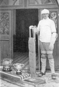 After winning the Freshman and Novices' Cups for 1901