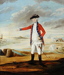 c. 1779 portrait of Major Moses Corbet
