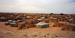 For over 30 years, several tens of thousands of Sahrawi refugees have been living in the region of Tindouf, Algeria, in the heart of the desert.