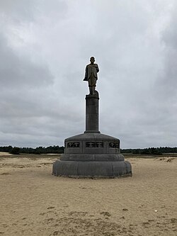 Christiaan de Wet monument, Hoge Veluwe, the Netherlands