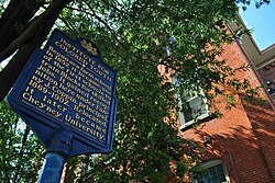 Cheyney University of Pennsylvania was founded in 1837 as the Institute for Colored Youth, making it the oldest HBCU in the nation.