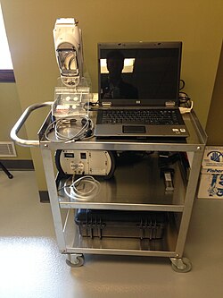 Portable Micro-X-ray fluorescence machine