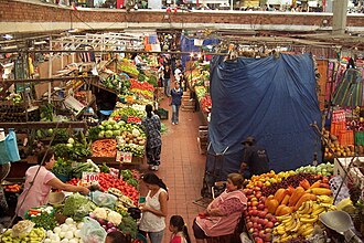The San Juan de Dios Market in Guadalajara, Jalisco, Mexico