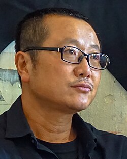 Liu at the Geek Bar Authors Event in 2015