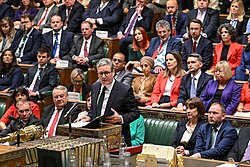 Prime minister Keir Starmer, speaking in the House of Commons on 4 September 2024