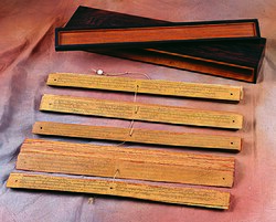 Palm leaf manuscript