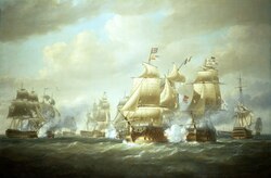 The Battle of San Domingo, 6 February 1806