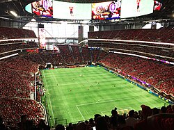 Except for 2020, Atlanta United has been the highest-attended team since it entered MLS in 2017.