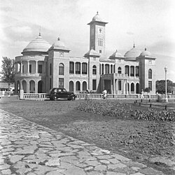 The Municipal office building in the early 20th century