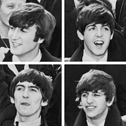 English rock group The Beatles were inducted in 1988, and all four members were later inducted as solo artists.