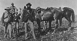 Koos de la Rey in 1902
