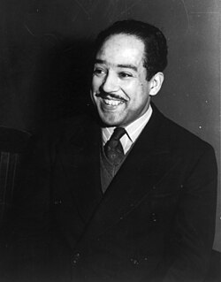 Jazz poet and resident Clevelander Langston Hughes