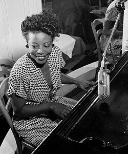 Mary Lou Williams.