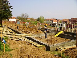 Building construction