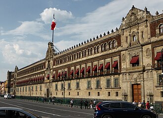 The National Palace, the official residence