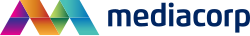 The current Mediacorp logo used since 2015
