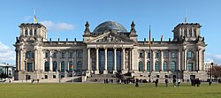 The Berlin/Bonn Act made Berlin the capital of Germany again, with the Reichstag becoming the seat of the German parliament in 1999.