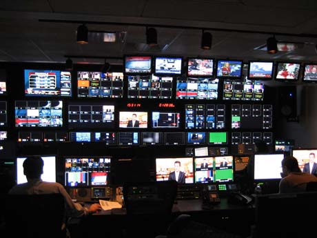 Fox Business Network's master control