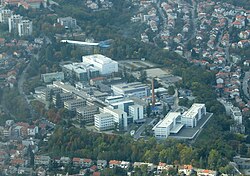University Hospital Centre Zagreb is the largest hospital in Croatia and the teaching hospital of the University of Zagreb.