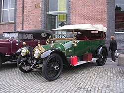 Crossley 20/25 Royal Flying Corps Staff car